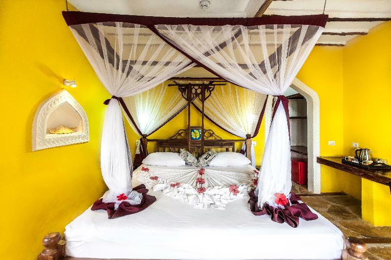 Ahg Waridi Beach Resort & Spa Pwani Mchangani Exterior photo