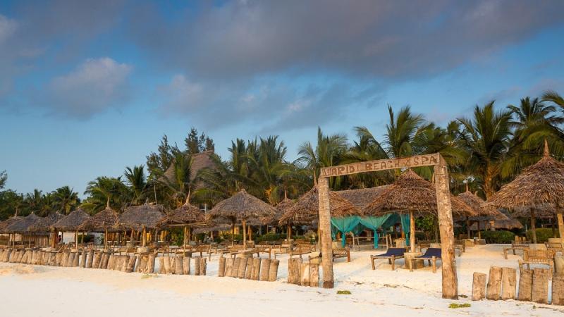 Ahg Waridi Beach Resort & Spa Pwani Mchangani Exterior photo